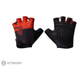 FORCE Fine kesztyű, fekete/piros (L)