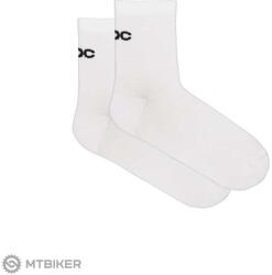 POC Cadence Road Air zokni, hidrogénfehér (S)