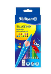 Pelikan Pelikan: Silverino 12 darabos színes ceruza (700634) (P700634)