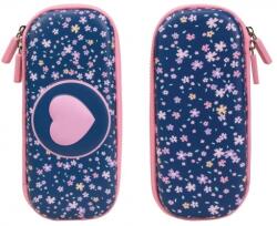 S-Cool Penar S-Cool neechipat 3D, 1 fermoar, Pink heart SC3024 Penar