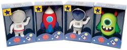 S-Cool Radiera color S-Cool, model Spatiu, 1 buc/cutie PVC, diverse modele SC3222