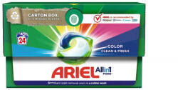 Procter&Gamble Ariel All In 1 Color mosókapszula 24db-os 472, 8G (24X19, 7G)
