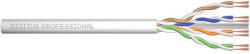 ASSMANN DK-1613-P-305 CAT6 U/UTP 250MHz LSZH 305m dobozos patch kábel (401096)