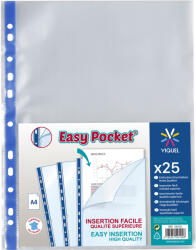 Viquel EasyPocket A4/65 mikron, fényes, kék csíkos - 25 darabos csomagban (100125-06)