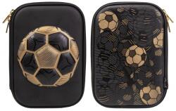 S-Cool Penar S-Cool neechipat 3D, 1 fermoar, Footbal Gold Edition SC3169 Penar