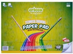 CRICCO A3, 10 ív, 170g/m2, fehér papír