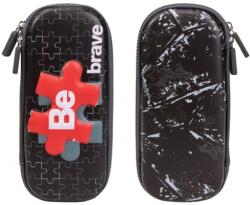 S-Cool Penar S-Cool neechipat 3D, 1 fermoar, Be Brave SC3026 Penar