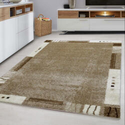 Den Nora 6037 Bézs Modern Szőnyeg - 80x250cm + 2x80x150cm (bezs900667)