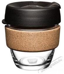 KeepCup bögre Brew Cork Black 227 ml S