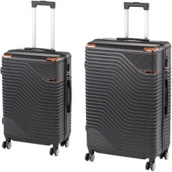 Leziter TraveLux Urban XI gurulós bőrönd szett (LTRUBS-XI-BL) - pepita