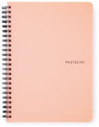 KARTON P+P Pastelini Twin wire A5 PP sárgabarack (8-800)