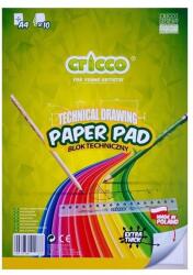 CRICCO A4, 10 ív, 170g/m2, fehér papír