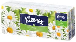 Kleenex Șervețele nazale Kleenex - Aroma, muşeţel, 10 buc (5901478905277)
