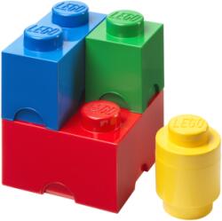 LEGO® LEGO cutii de depozitare Multi-Pack 4 buc - classic (SL40150803)