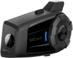 Sena 10C EVO Bluetooth handsfree headset beépített 4K kamerával (hatótávolság 1, 6 km)