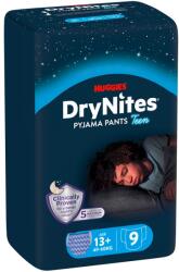 Huggies Scutece-chiloței de noapte Huggies DryNites - 13+ ani, 49-60 kg, 9 buc, albastru (5029053583662)