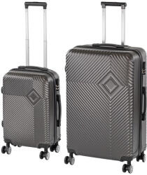 Leziter TraveLux Pro X gurulós bőrönd szett (LTRPBS-X-GR) - pepita