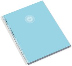 Ambar Moonflower Campus Pastel A5 80 foi cu spirală 27318936 (27318936)