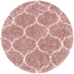  SALSA Rose Kerek Szőnyeg - 160x160 cm (SALSA1601603201ROSE)