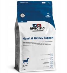 SPECIFIC Dog Ckd Heart Kidney Support szív-, vese- és májműködésre 2kg