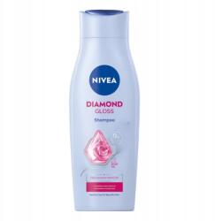 Nivea Diamond Gloss Ragyogást növelő sampon 400ML (81406)