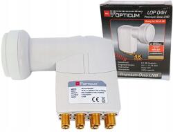 Opticum Octo Lnb Opticum átalakító Lop 04H 4K Uhd (LOP-04H)