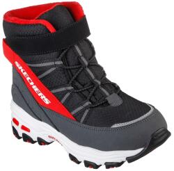 Skechers Skechers, D'Lites bakancs textil betétekkel, Piros, Fekete, 30 EU (660092L-BKRD-30)
