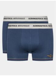 Aeronautica Militare 2db férfi boxer készlet, Aeronautica Militare, 303095239, pamut, L INTL, kék (0000303095239_L)