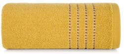 Eurofirany Fiore csíkos törölköző Mustársárga 50x90 cm (381708)