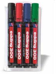 edding 300 Alkoholos filc szett, 1.5-3 mm, 4db (7580003004)