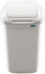 Plafor rugós billenőfedeles szemetes 50L fehér (PL654-01) - emag