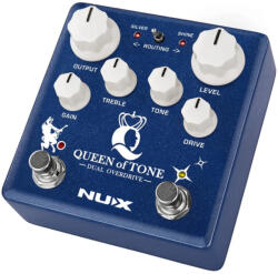 NUX NDO-6 Queen of Tone Dual Overdrive effektpedál