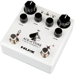 NUX NDO-5 Ace of Tone Dual Overdrive effektpedál - hangszerdiszkont