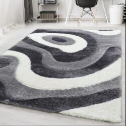 Budapest Carpet Nagyon puha shaggy szőnyeg, 60x110cm den belinda pro szürke 9158 szőnyeg (724863)