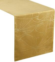 Eurofirany Blink18 bársony asztali futó Mézsárga 35x220 cm (HS390195)