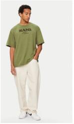 Karl Kani Férfi póló, Karl Kani, 304489051, Pamut, M INTL, Zöld (0000304489051_M)