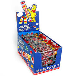 HARIBO Roulette Haribo gumicukor 50db x 25g 1250 g (4001686372579)