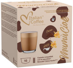 Italian Coffee Dolce Gusto IC MumuCiok Csokoládé kapszula vitaminokkal 16 db