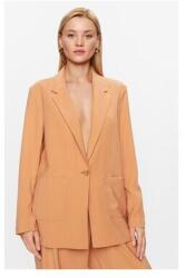 DKNY Női kabát, Dkny, 303019648, Viszkóz, S INTL, Narancssárga (0000303019648_S)