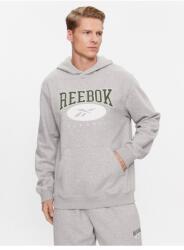 Reebok Férfi pulóver, Reebok, 302537099, pamut, L INTL, szürke (0000302537099_L)