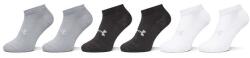 Under Armour 6 pár unisex közepes zokni készlet Unisex UA Essential 6pk Low 1386239-002 Színes, Under Armour, Poliészter, 46/48 EU (11673_0000304100673-46/48)