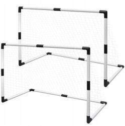 vidaXL Mini focikapu, 2 db, 91, 5 x 48 x 61 cm (90571)