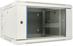 Extralink Rack szekrény, Extralink, 6U, Falra szerelhető, Szürke (DNXGFMPLJRMMNH)