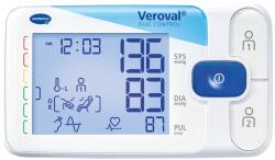 HARTMANN Veroval Felkaros vérnyomásmérő, Digitális, Teljesen automata, Két mérési módszerrel, USB kábel, Mandzsetta mérete L 32-42 cm