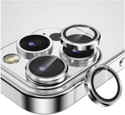 Tokgalaxis iPhone 15 Pro - Metal - üveg, kameralencse védőkeret (TG-MC22975)