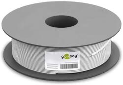 Goobay U/UTP CAT5e Kültéri Installációs patch kábel 100m - Fekete (57198) (57198)