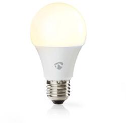 Nedis Intelligens Wi-Fi-s SmartLife LED izzó E27 9W 806lm RGB/2700-6500K (WIFILRC10E27) (WIFILRC10E27) (WIFILRC10E27)