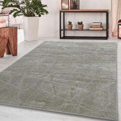 Den. LE MONDE 8522 l. grey 160x230CM-MODERN SZŐNYEG (Le872334)