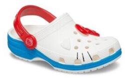 Crocs lány papucs, 303811372, szintetikus, 19-20 EU, fehér (0000303811372_19_20)
