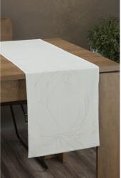 Eurofirany Blink12 bársony asztali futó Fehér 35x180 cm (HS389608)